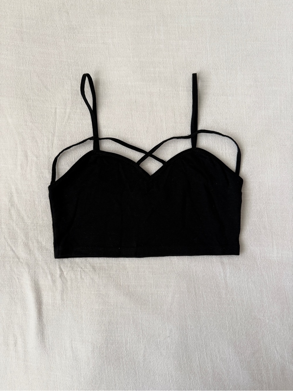 Brandy Melville Strappy Bralette Top